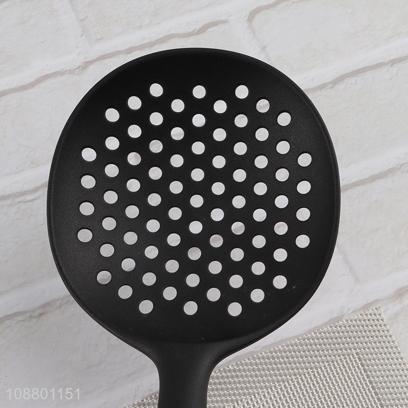 China supplier kitchen utensils slotted ladle for sale