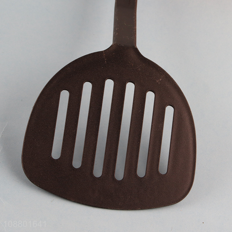 Hot selling nylon slotted spatula cooking utensils