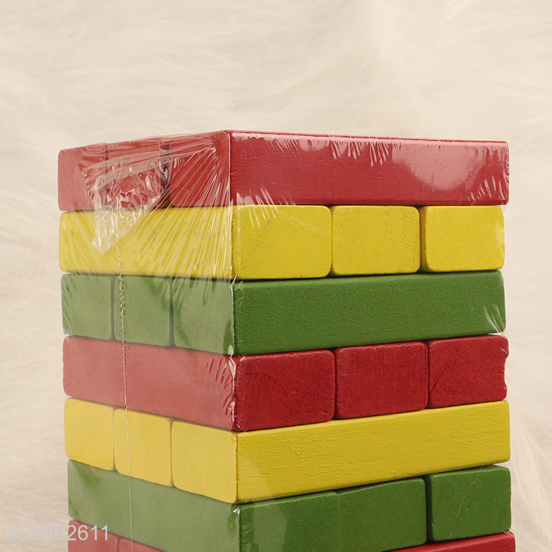 Popular products party games stacking toys for sale