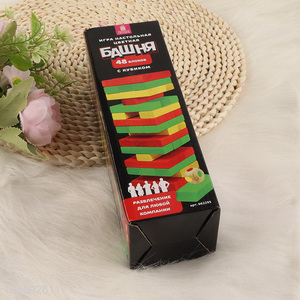 Popular products party games stacking toys for sale