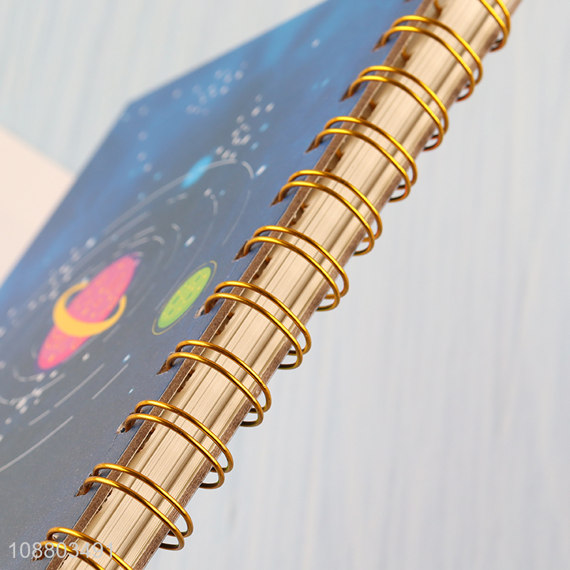 High quality fidget sensory spiral notebook for school home