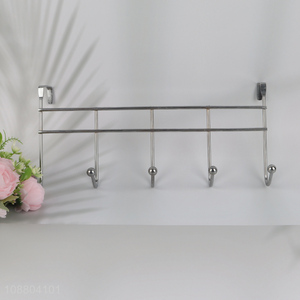 Popular products metal over the door hook for bedroom