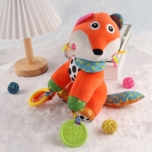 New arrival baby stroller toy hanging plush rattle for infants