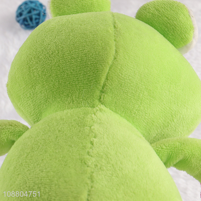 Factory price baby stroller toy hanging plush rattle musical toy