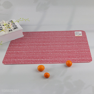 Factory price tabletop decoration place mat for sale