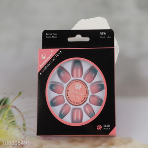 China factory nail art decoration press-on nail