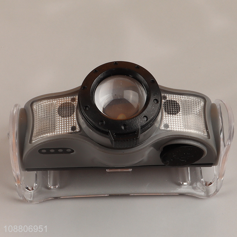 Top sale USB rechargeable sensor headlamp wholesale