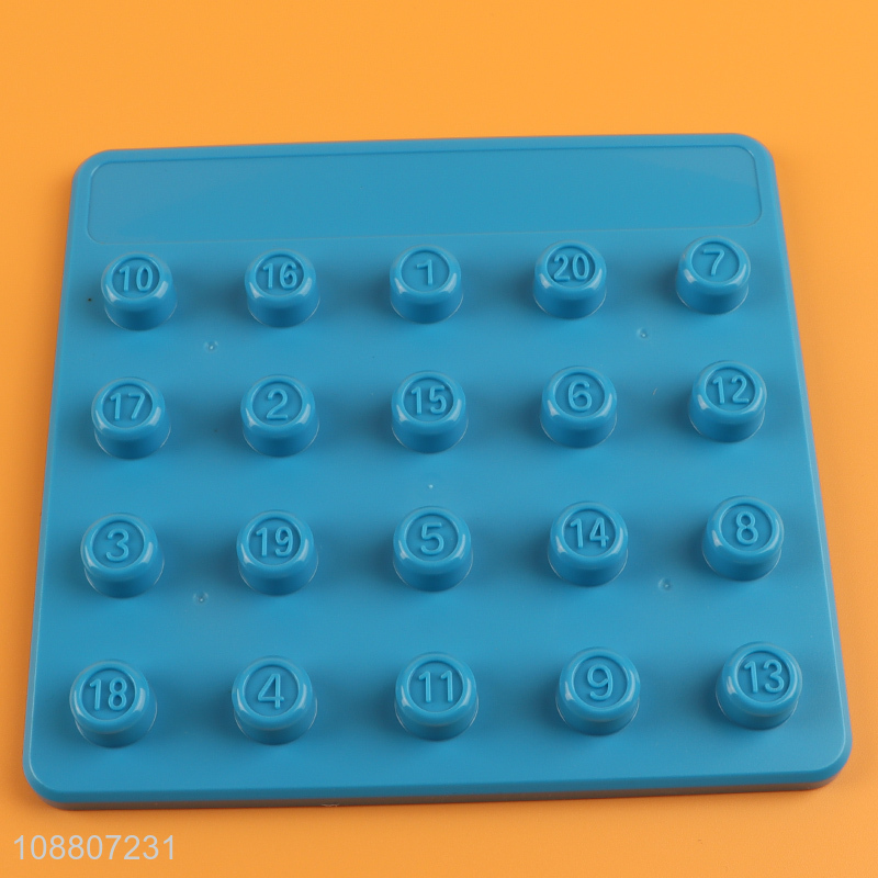 Factory direct sale kids mathematical game board game