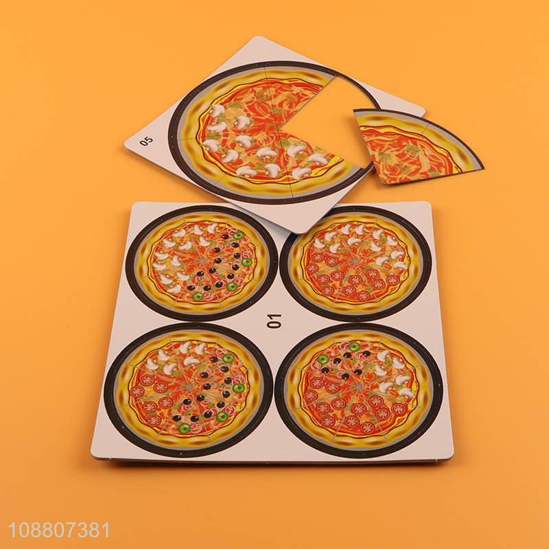 China factory kids pizza platter board game for sale