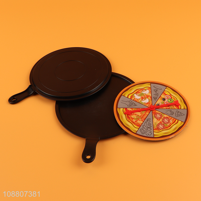 China factory kids pizza platter board game for sale