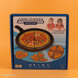 China factory kids pizza platter board game for sale