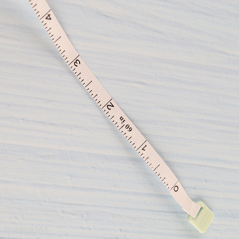 Wholesale 1.5m retractable tape measure for body measurements