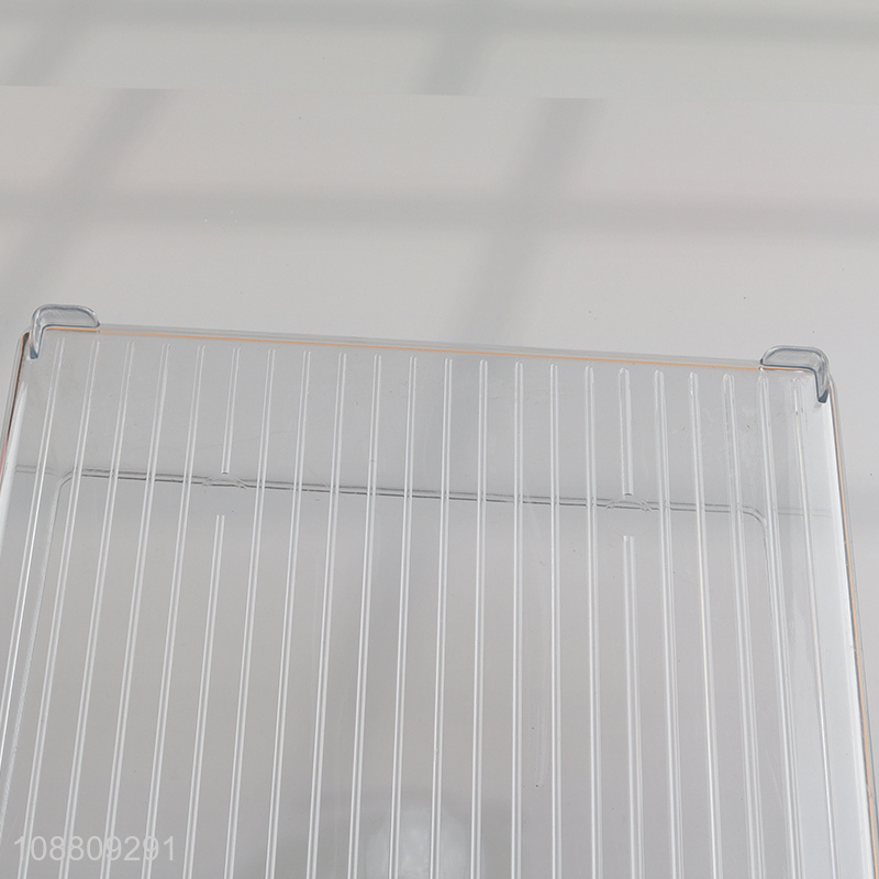 New arrival clear fridge food storage box for sale