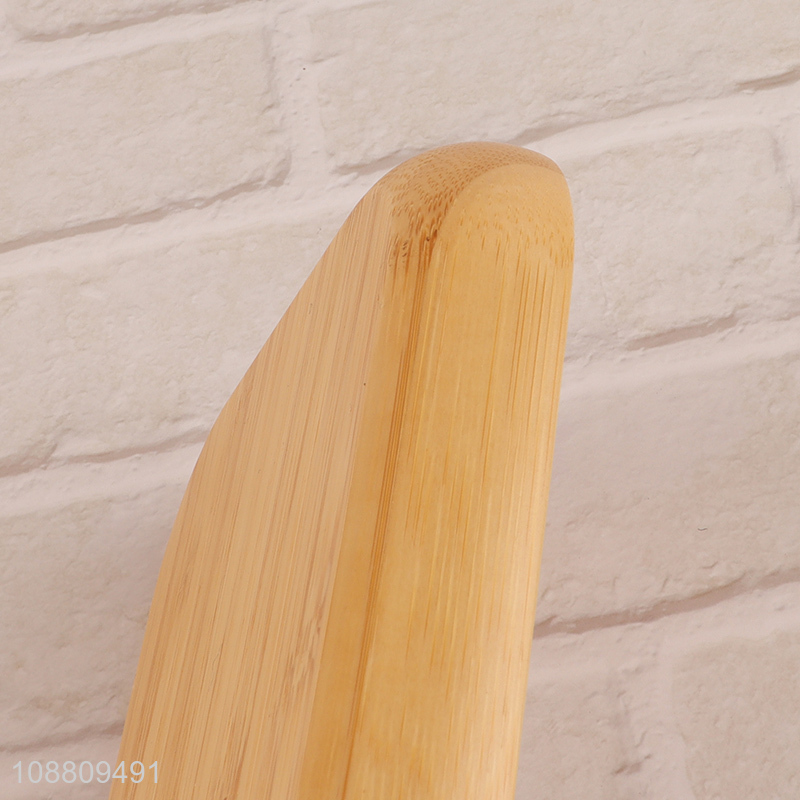 Low price bamboo food tray salad tray for home restaurant