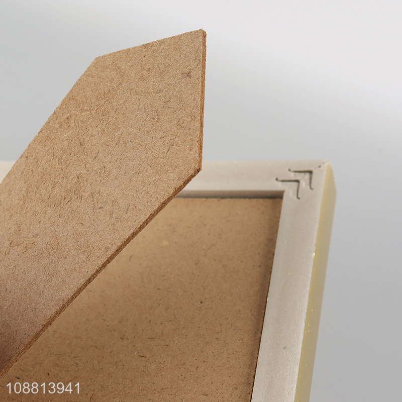 New Arrival 4*6Inch Plastic Picture Frame for Desktop Display