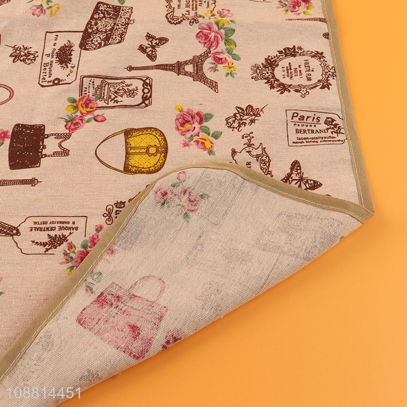 Top products printed oil-proof kitchen aprons