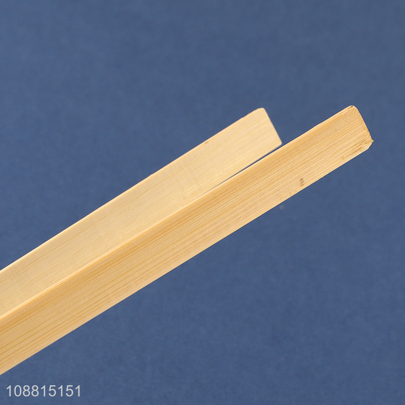 Online wholesale natural bamboo toast tong kitchen tongs