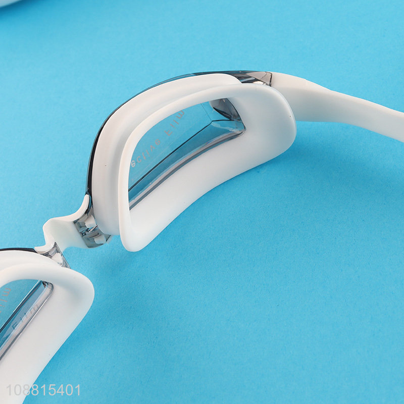 China imports anti-fog anti-uv swim goggles with earplugs
