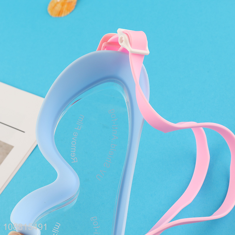 High quality wide view anti-uv anti-fog swim goggles for kids