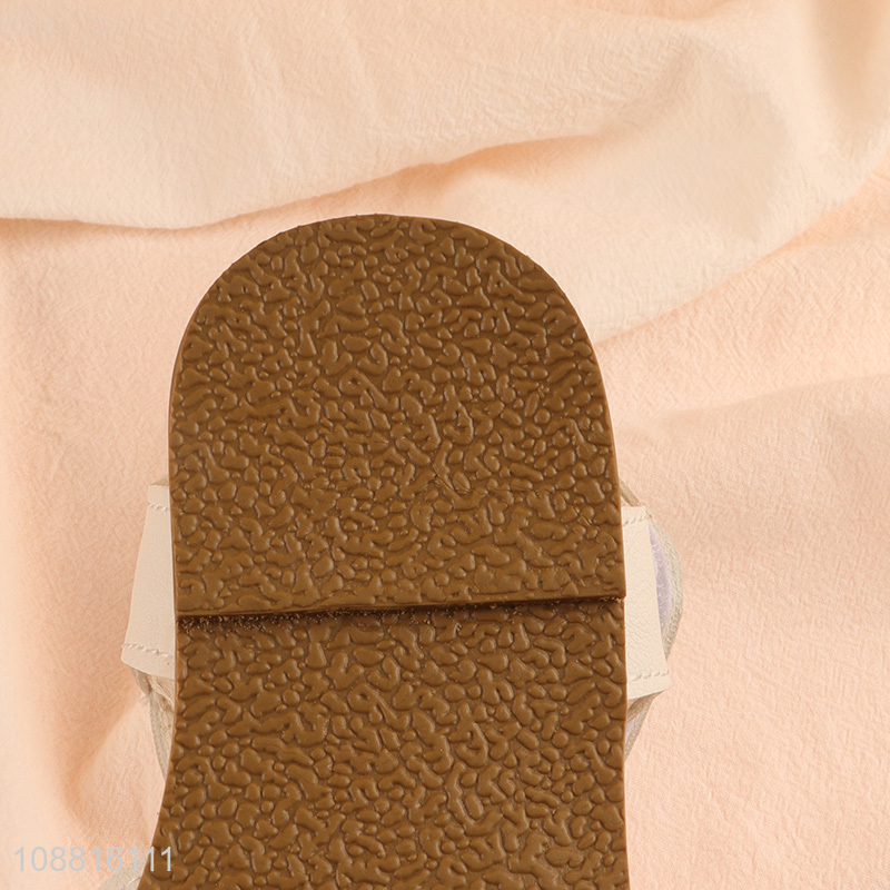 Good quality girls children sandals for summer