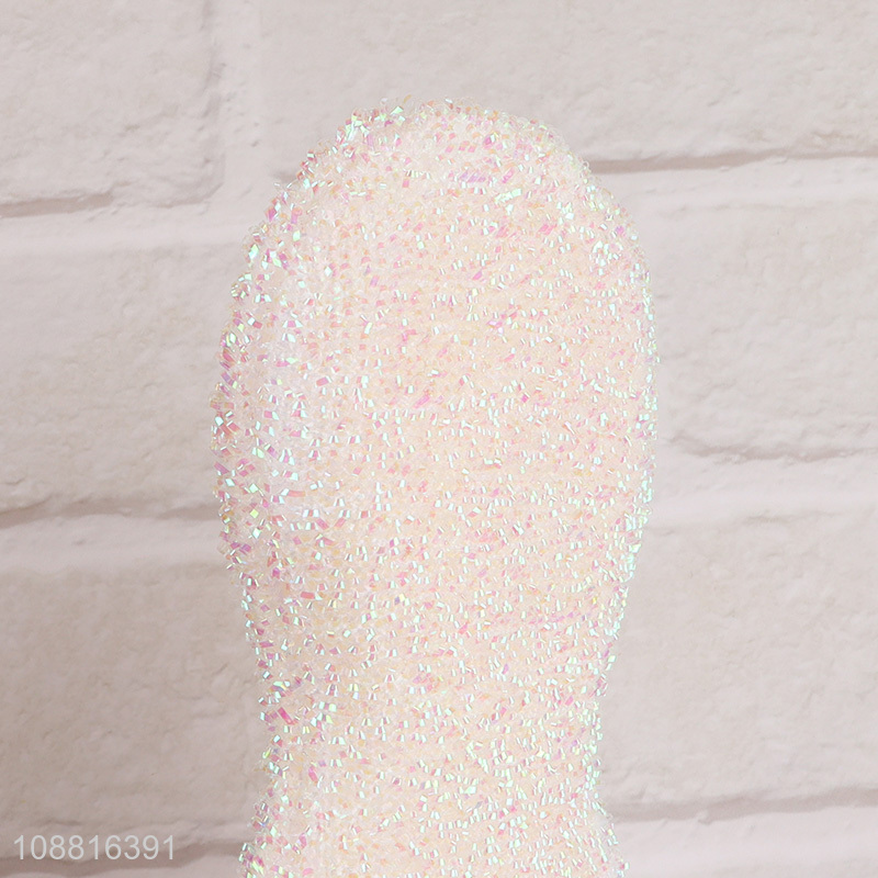 Hot sale snowman shaped kitchen scouring pad