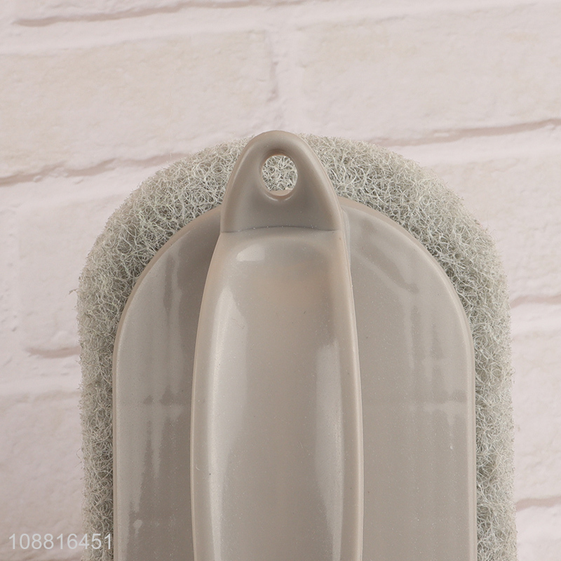 Most popular kitchen bathroom cleaning sponge with handle