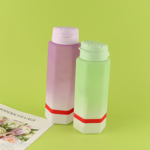 China product kids adults plastic water bottle with handle