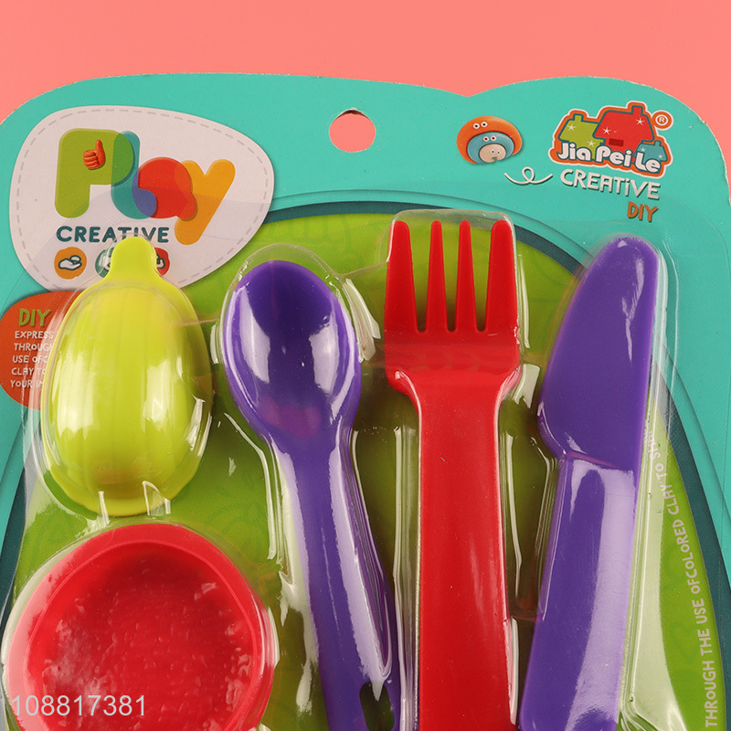 New arrival children non-toxic play dough toys set