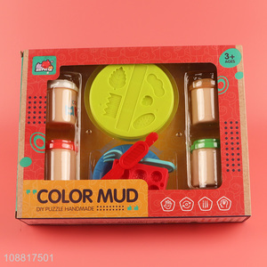 Hot products diy colored mud toys for kids