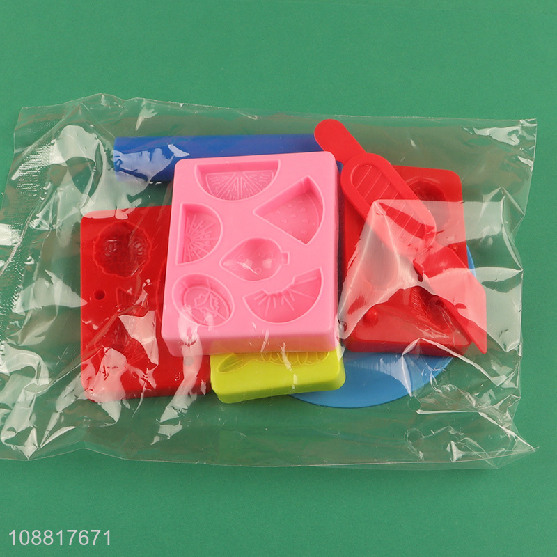 Hot items children diy colored mud set play dough set