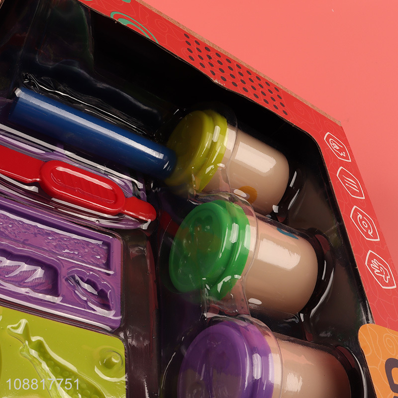 Hot items diy colored mud toys play dough set