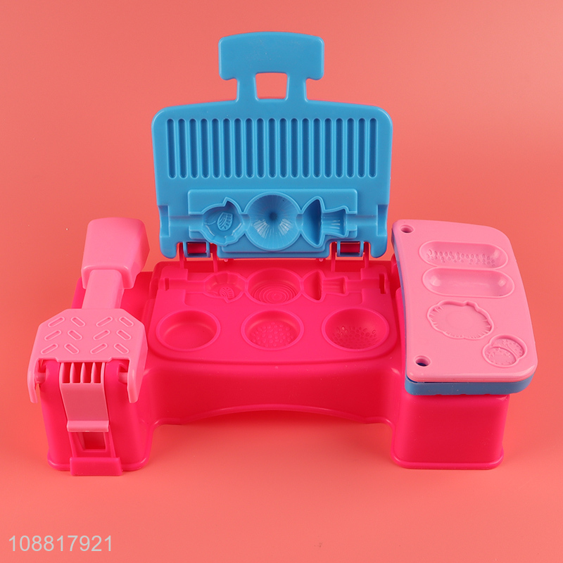 Best quality kids diy colored clay set toys playdough toys