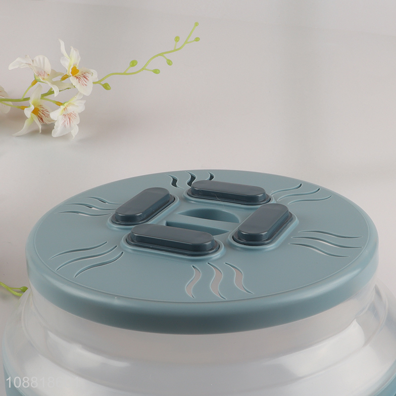 Yiwu market folding microwave cover for food