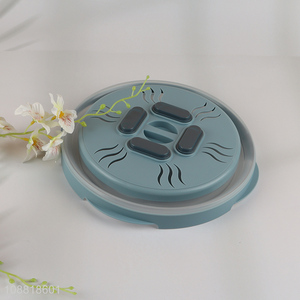 Yiwu market folding microwave cover for food