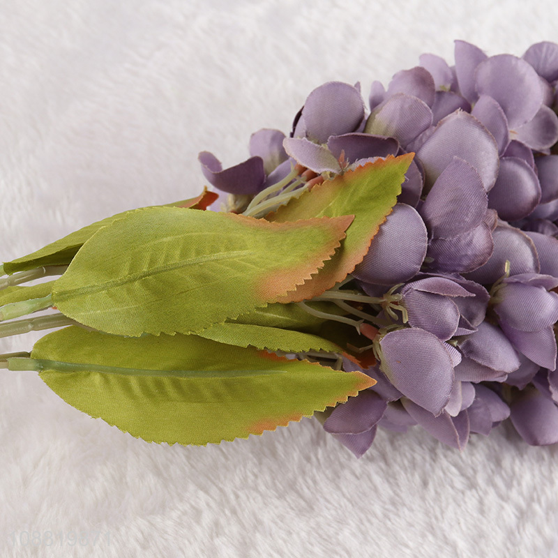 New product 5-branch aritificial flower fake hyacinth flower