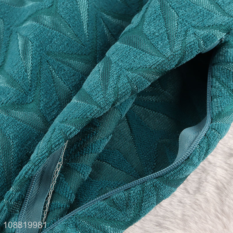 Good qualtity soft throw pillow case for sofa decor