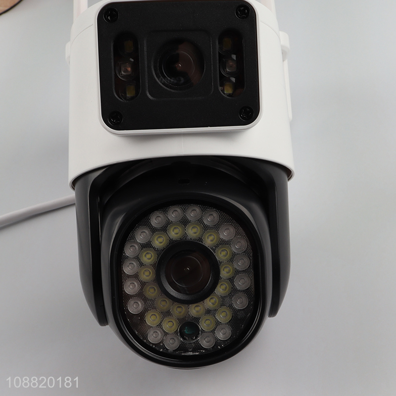 Hot selling outdoor waterproof WiFi camera with alarm apparatus