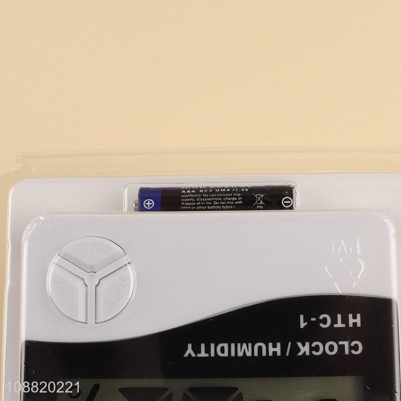 Top sale digital room thermometer hygrometer for home