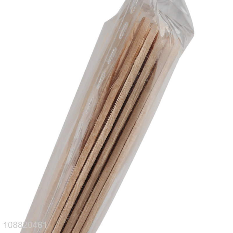 New product bamboo disposable tableware fork for sale