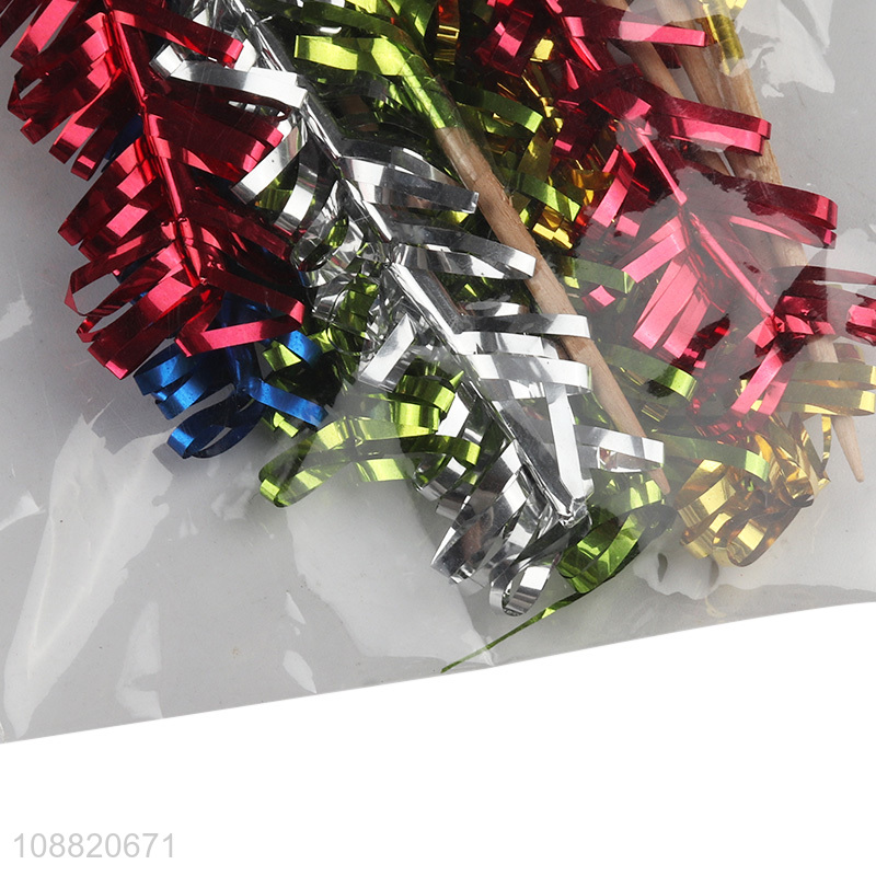 Factory supply table decoration disposable fruits sticks