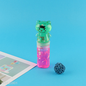 Good quality clear super soft crystal slime toy