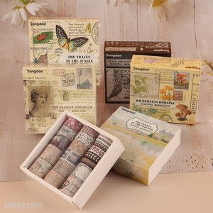 Wholesale 20 rolls washi masking tape set for party decor