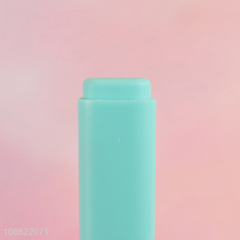 Good quality 6 colors chisel tip markers pastel highlighters