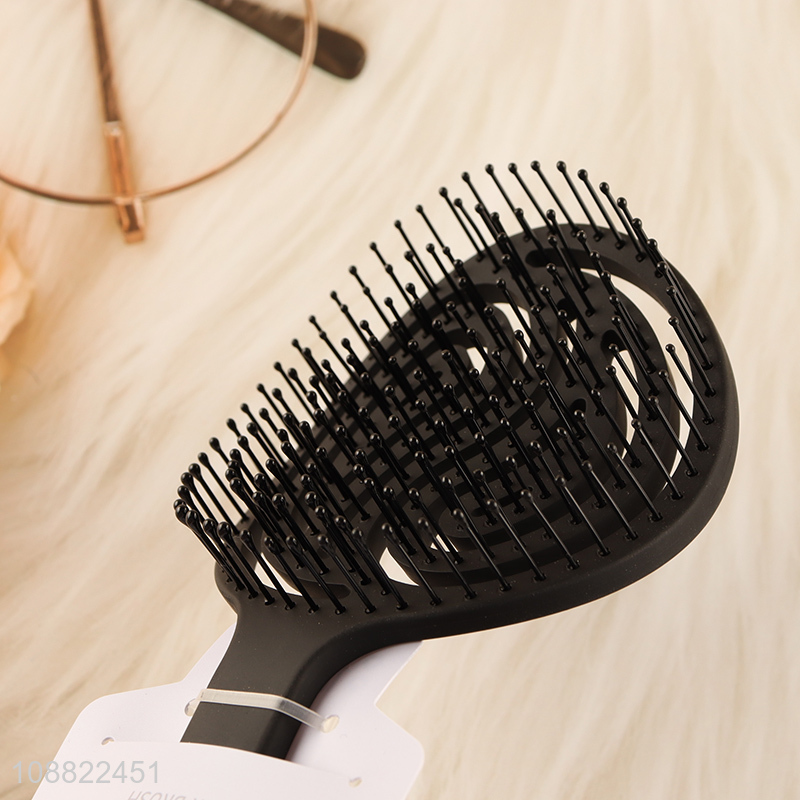 Top products hollow hairdressing styling tools massage hair comb