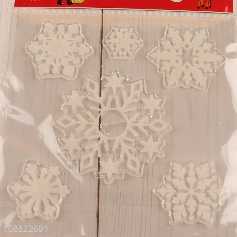 Factory Price Christmas Window Clings Window Decals Stickers