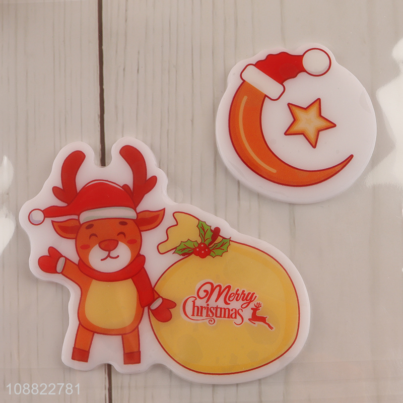 Hot Selling Christmas Window Stickers Xmas Window Clings