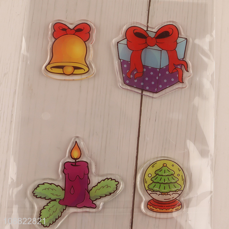 New Arrival Christmas Window Clings Holiday Window Decals