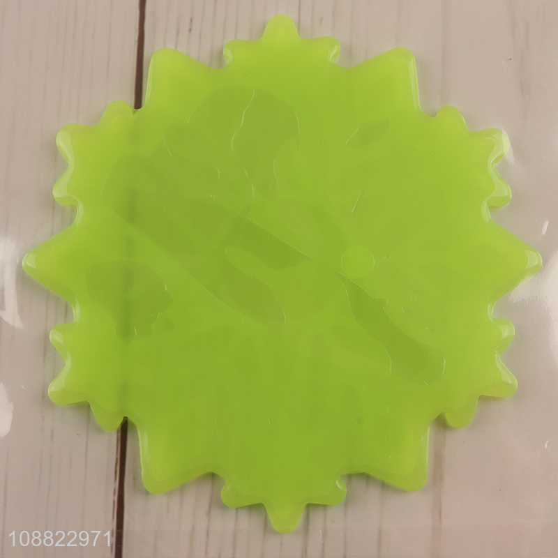 Wholesale Thick Gel Christmas Window Clings for Decoration