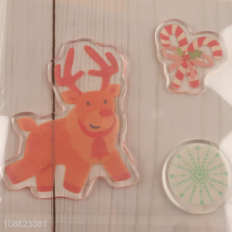 Wholesale Reusable Christmas Window Clings for Holiday Decor