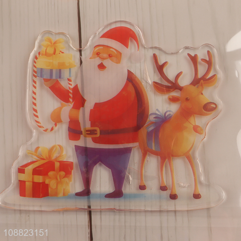 New Arrival Christmas Window Gel Clings Window Gel Decals